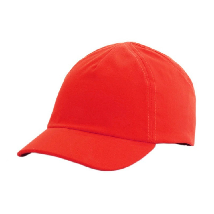 Каскетка защитная РОСОМЗ RZ ВИЗИОН® CAP (98216) красная