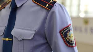 Рубашка для МВД с шевронам голубой, 46-54