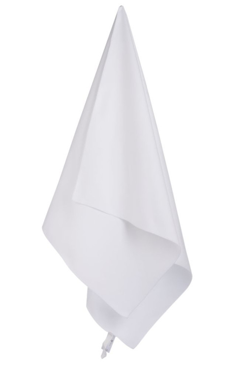 Спортивное полотенце Atoll X-Large, белое 100x150 см
