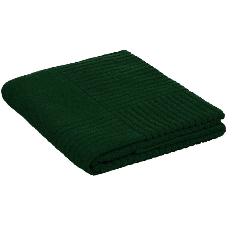 Полотенце Farbe, большое, зеленое 70х140 см
