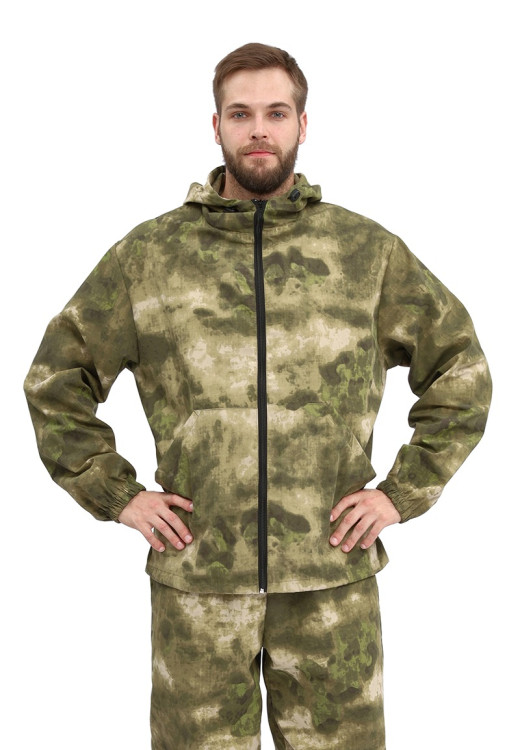 Костюм "МАСКХАЛАТ" куртка/брюки, цвет: кмф "ШТУРМ ", ткань: Сорочечная