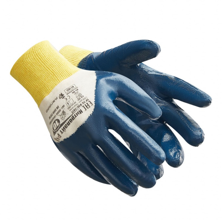 Перчатки c нитрильным покрытием на 3/4 Нитролайт РЧ (т) Ампаро® (6506 (448595))
