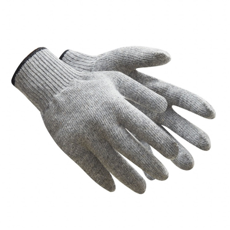 Перчатки защитные трикотажные утепленные Вульф Ампаро® (т) (439030)
