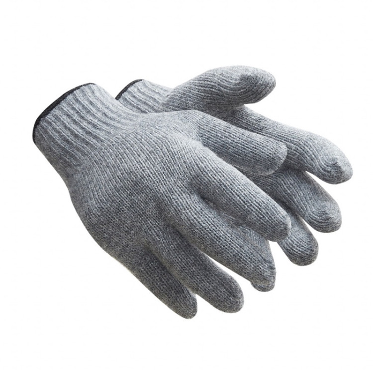 Перчатки защитные трикотажные утепленные Лайка Ампаро® (т) (464655)