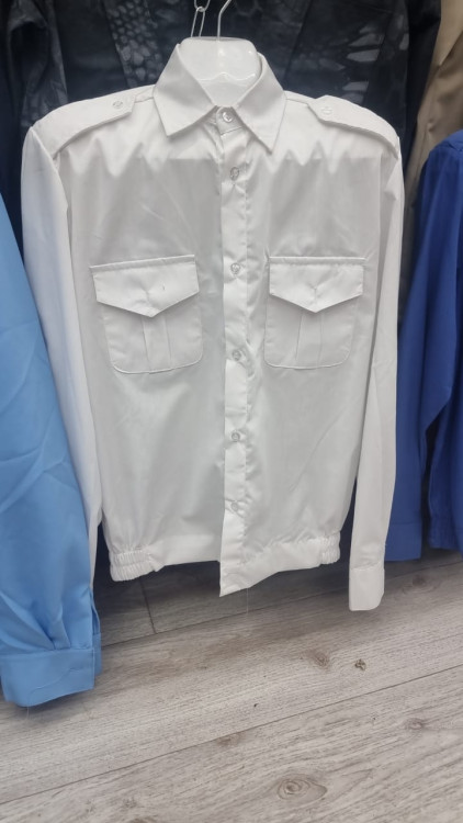 Рубашка парадная белый 44-56