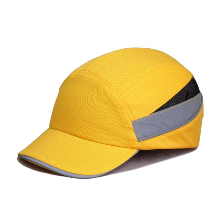 Каскетка защитная РОСОМЗ RZ BioT CAP (92215) желтая
