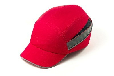 Каскетка защитная РОСОМЗ RZ BioT CAP (92216) красная