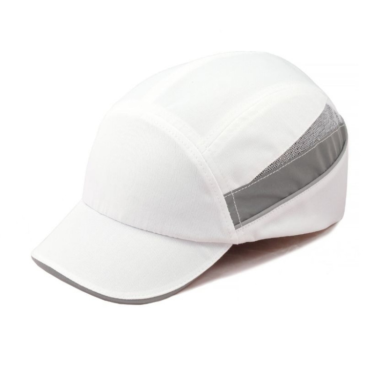 Каскетка защитная РОСОМЗ RZ BioT CAP (92217) белая