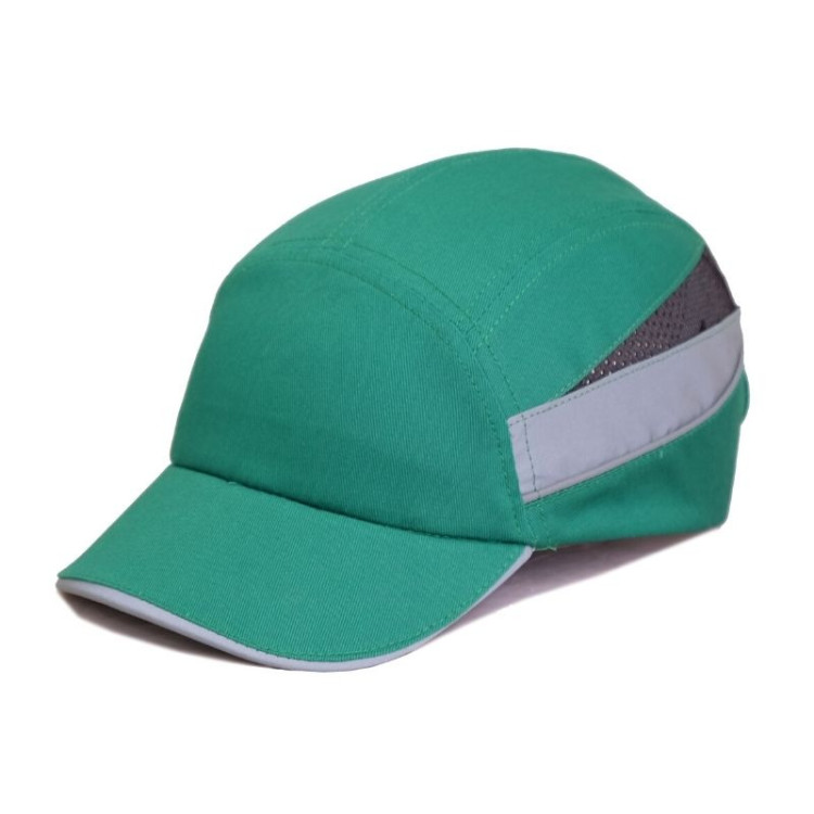Каскетка защитная РОСОМЗ RZ BioT CAP (92219) зеленая