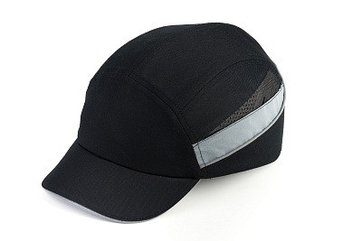 Черная защитная каскетка RZ BioT CAP (92220)